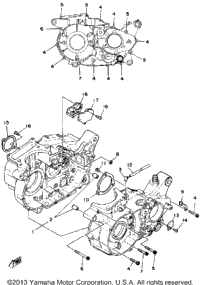 Crankcase