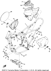 Frame - Side Cover