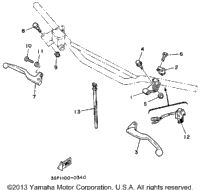 Handle Switch - Lever