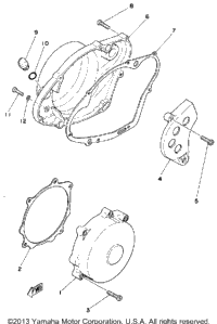 Crankcase Cover