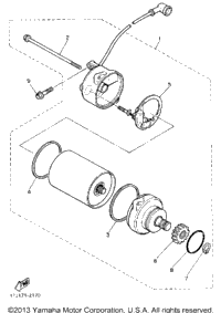 Starting Motor