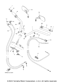 Steering Handle Cable