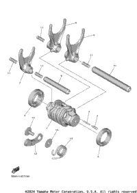 Shift Cam & Fork