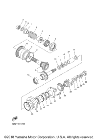 Middle Drive Gear