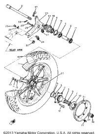 Rear Wheel