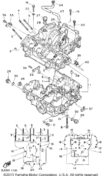Crankcase