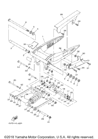 Rear Arm Suspension