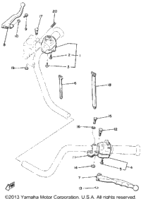 Handle Switch Lever