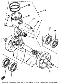 Crankshaft - Piston