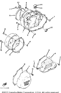 Crankcase Cover