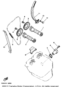 Camshaft - Chain