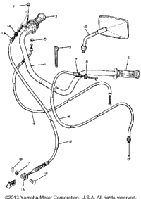 Handlebar Cable