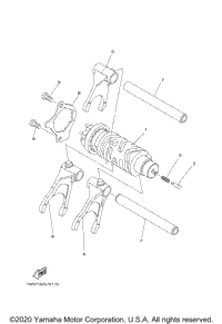 Shift Cam Fork