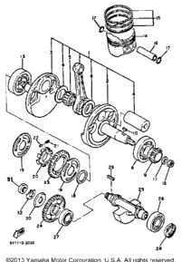 Crankshaft Piston