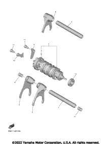 Shift Cam & Fork