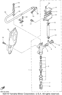 Rear Master Cylinder