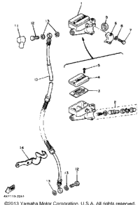 Front Master Cylinder