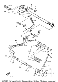 Shift Shaft