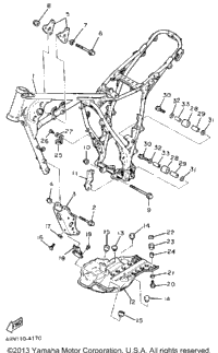 Frame (Non-California Model)