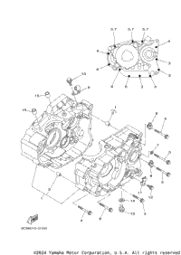Crankcase