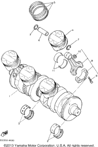 Crankshaft Piston