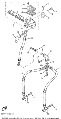 Front Master Cylinder