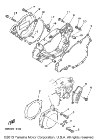 Crankcase Cover 1