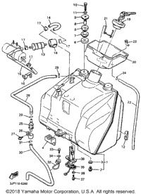 Fuel Tank Non California