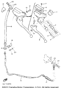 Front Master Cylinder 2