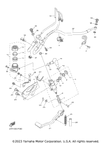 Rear Master Cylinder