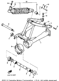 Rear Arm Suspension