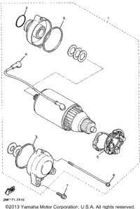 Starting Motor