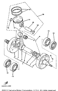 Crankshaft - Piston