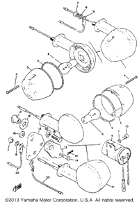 Flasher Lamp (Xs1 Alternate Parts)