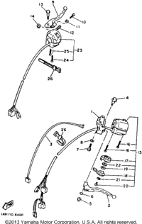 Handle Switch Lever