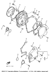 Crankcase Cover