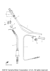Steering Handle Cable