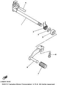 Shift Shaft