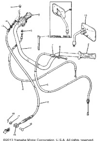 Handlebar Cable