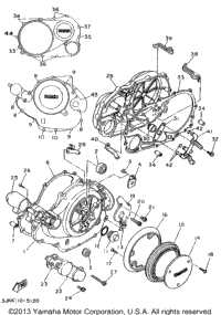 Crankcase Cover 1