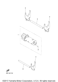 Shift Cam Fork