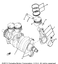 Crankshaft Piston