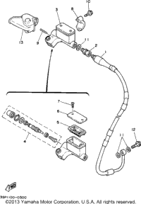 Front Master Cylinder