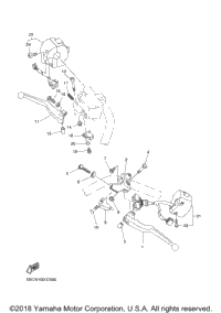 Handle Switch Lever