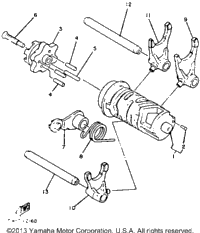Shift Cam - Fork