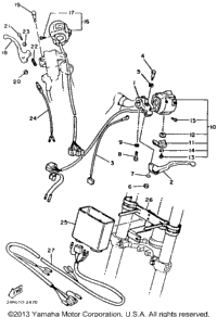 Handle Switch Lever
