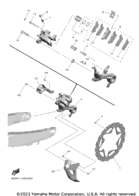 Rear Brake Caliper