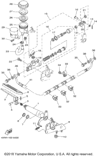 Rear Master Cylinder