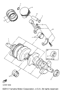 Crankshaft Piston