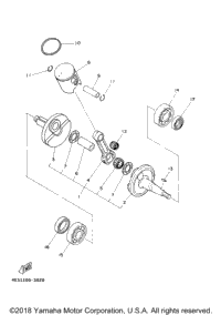 Crankshaft Piston